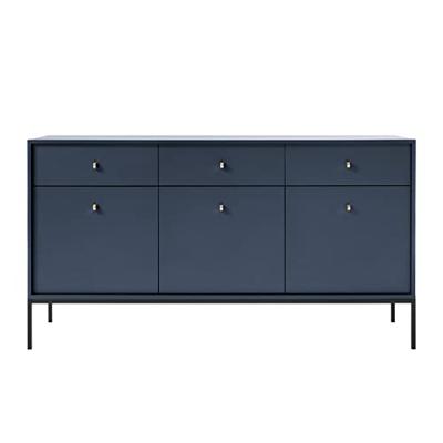 NADUVI Collection Dressoir Monique 3 deurs 3 lades