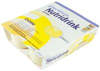 Nutridrink Creme banaan 125 gr (4 st) - thumbnail