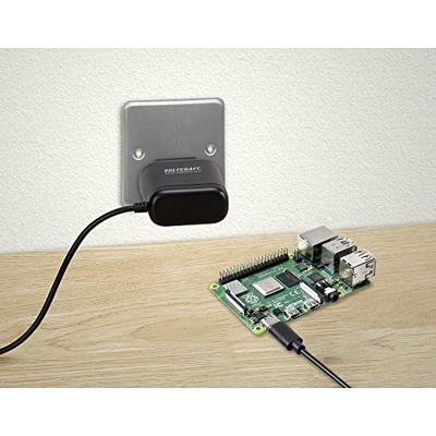 VOLTCRAFT SPS-3000/R-N-C Stekkernetvoeding, vaste spanning Geschikt voor model: Raspberry Pi® 4 B Uitgangsstroom (max.) 3 A 1 x Geschikt voor Raspberry Pi VOLTCRAFT SPS-3000/R-N-C Stekkernetvoeding, vaste spanning Geschikt voor model: Raspberry Pi® 4 B Uitgangsstroom (max.) 3 A 1 x Geschikt voor Raspberry Pi