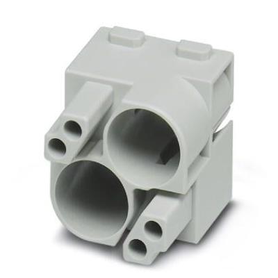 Phoenix Contact 1417376 Contactinzetstukmodule 2 Crimpen 2 stuk(s) Phoenix Contact 1417376 Contactinzetstukmodule 2 Crimpen 2 stuk(s)