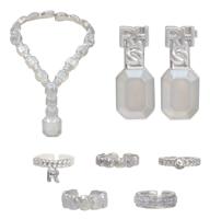 Rainbow High feestdageneditie pop Roxie Grand - thumbnail