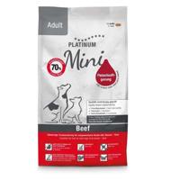PLATINUM Adult Beef Mini - halfvochtig hondenvoer - 900g - thumbnail