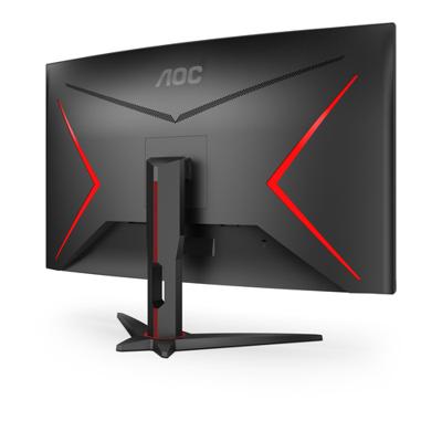 AOC C32G2ZE/BK computer monitor 80 cm (31.5") 1920 x 1080 Pixels Full HD LED Zwart AOC C32G2ZE/BK computer monitor 80 cm (31.5") 1920 x 1080 Pixels Full HD LED Zwart