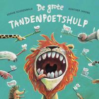 De grote tandenpoetshulp (kartonboek) - thumbnail