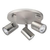 Highlight OpbouwspotHalo Spot nikkel 3-lichts rond - S7147.30 - thumbnail