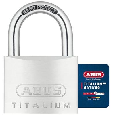 ABUS Hangslot 64Ti/60 Ka 6608 - 64TI/60 KA 6608 - 64TI/60 KA 6608 - thumbnail
