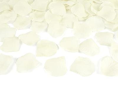 Confetti Kanon Rozenblaadjes Creme 60cm