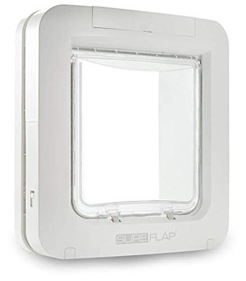 SUREFLAP KATTENLUIK MICROCHIP WIT LARGE - thumbnail