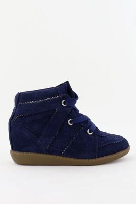 Isabel Marant sneakers Bobby BK0011FA-A1E20S dark midnight Isabel Marant sneakers Bobby BK0011FA-A1E20S dark midnight