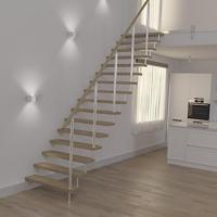 Hama Led-wandlamp Voor Binnen En Buiten Wifi App- En Spraakbesturing Wit - thumbnail