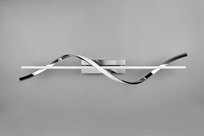 Trio PlafondlampIsabel 100cm lang chroom - R62201106