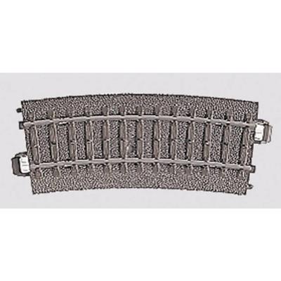 H0 Märklin C-rails (met ballastbed) 24115 Gebogen rails 6 stuk(s)