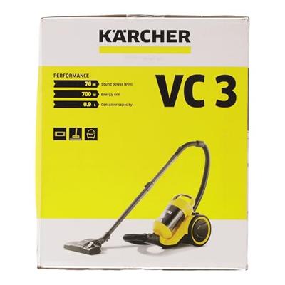 Kärcher VC 3 700 W Cilinderstofzuiger Droog Zakloos 0,6 l