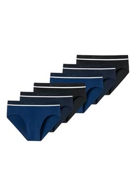 3-pack heren Heup slip 95/5 - Biologisch katoenen midi heren onderbroeken - ondergoed heren - thumbnail