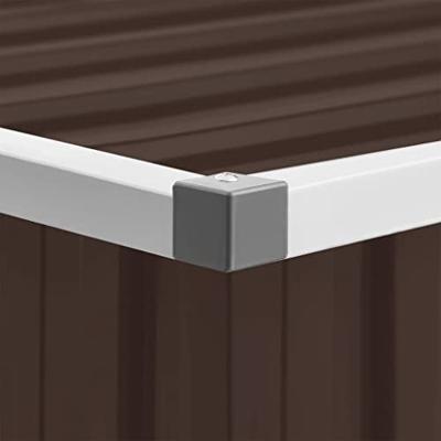 Tuinbox 109x67x65 cm bruin Tuinbox 109x67x65 cm bruin