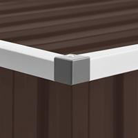 Tuinbox 109x67x65 cm bruin - thumbnail