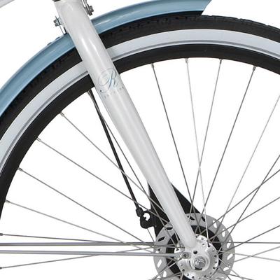 Cortina voorvork roots white pearl