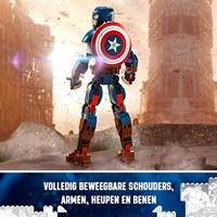LEGO super heroes 76258 captain america bouwfiguur - thumbnail