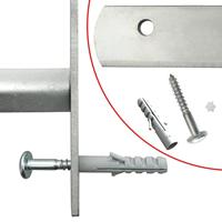 Raambeveiliging verstelbaar met 3 dwarsstangen 500-650 mm - thumbnail