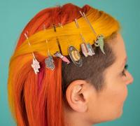 UPG Haarspelden - Dinosaurus - thumbnail