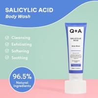 Q+A Bodywash salicylic acid 250 Milliliter - thumbnail