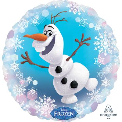 Folieballon Frozen Olaf - 43 cm