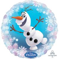 Folieballon Frozen Olaf - 43 cm - thumbnail