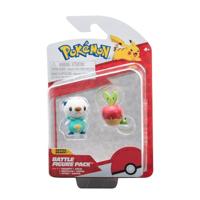 Pokemon Battle Figure Pack - Oshawott & Applin - thumbnail