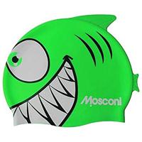 Badmuts Mosconi Shark Groen Siliconen - thumbnail