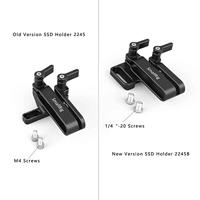 SmallRig 2245B Mount for Samsung T5 SSD BMPCC 4K/6K and Z CAM - thumbnail