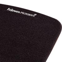 Fellowes PlushTouch muismat met polssteun, zwart - thumbnail