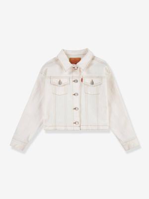 Denim meisjesjas Levi's® ecru