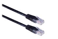 Ewent EW9526 netwerkkabel Zwart 2 m Cat5e U/UTP (UTP) netwerkkabel (2 m, Cat5e, U/UTP (UTP), RJ-45, RJ-45, zwart) - thumbnail