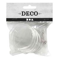 Creativ Company Buttons rond 5,5cm - 5st. - thumbnail