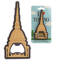 I Heart Torino Mole Magnetische PVC Flesopener - thumbnail
