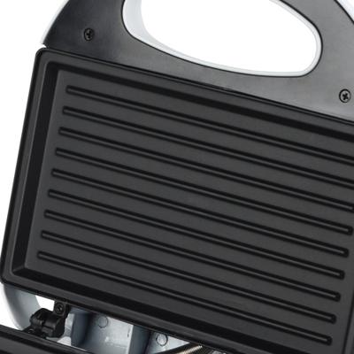 Tosti apparaat Tristar SA-3050 750W Wit Zwart 750 W - thumbnail
