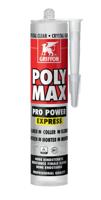 Griffon Poly Max Pro Power Express 300g Crystal Clear - thumbnail