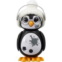 Silverlit Mini Rescue Pinguïn + Licht en Geluid Zwart - thumbnail