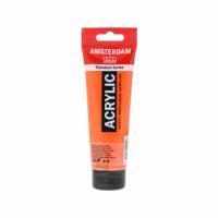 Royal Talens Amsterdam Acrylverf 120 ml - Naftolrood Licht 398 - thumbnail