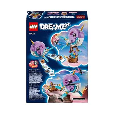 LEGO® DREAMZZZ 71472 Izzies narwal-luchtballon LEGO® DREAMZZZ 71472 Izzies narwal-luchtballon