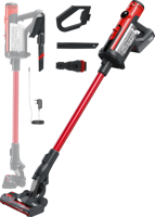 Numatic Henry HEN100R - Quick Draadloze Steelstofzuiger Rood - thumbnail