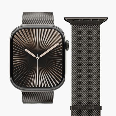 Vonmählen Milanese Loop 2 For Apple Watch 40 - 41 - 42mm One Size Granite Grey