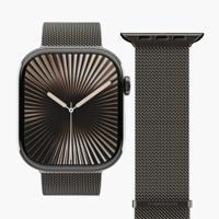 Vonmählen Milanese Loop 2 For Apple Watch 44 - 45 - 46 - 49mm One Size Granite Grey - thumbnail