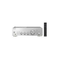 Pioneer A-10AE volledige versterker (met 2x 50 W, met nieuwe Direct Energy constructie en MM-Phono-ingang) zilver - thumbnail