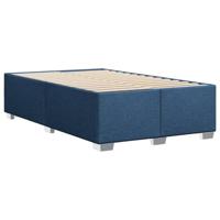 Bedframe zonder matras 120x190 cm stof blauw - thumbnail