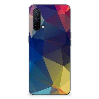 OnePlus Nord CE 5G | TPU Hoesje | Polygon Dark