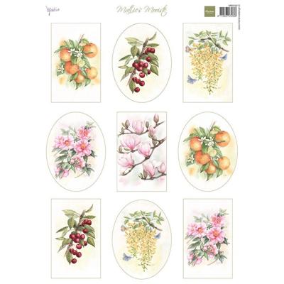 Marianne Design • mattie's mooiste knipvel fruit & flowers