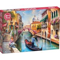 Summer in Venice Puzzel 1000 Stukjes - thumbnail