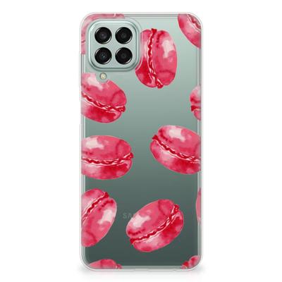 Samsung Galaxy M33 | Siliconen Case | Pink Macarons
