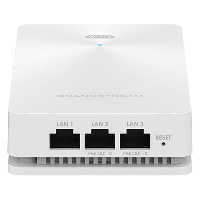 Grandstream Networks GWN7661 draadloos toegangspunt (WAP) 1201 Mbit/s Wit Power over Ethernet (PoE)